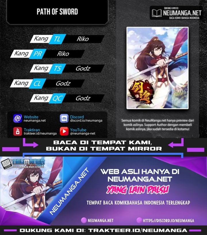 Path of the Sword Chapter 13 Gambar 1